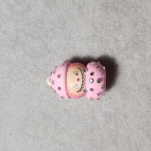 Hand-blinged Labubu Figure (Pop Mart)